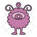 Monster Evil Creature Icon