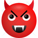 Evil Emoji Emoticons Icon