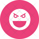 Evil Emoji Face Icon