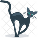 Cat Evil Cat Black Cat Icon