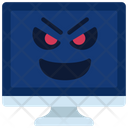 Evil Computer Icon