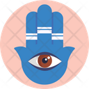 Ramadan Evil Eye Sign Icon