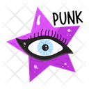 Star Evil Eye Eye Icon