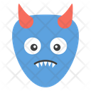 Evil Face Icon