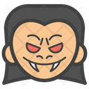 Evil Face Emoji Emoticon Icon
