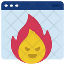 Evil Fire Website Icon