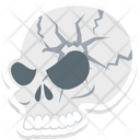 Halloween Skull Scary Evil Ghost Evil Icon