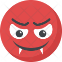 Evil Smiley Angry Icon