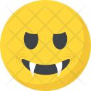 Evil Smiley Devil Icon