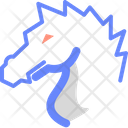 Evil horse Icon
