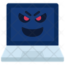 Evil Laptop Icon