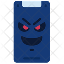 Evil Phone  Icon