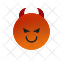 Evil Smile Akward Face Face Icon