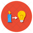 Evolution Advancement Lightbulb Icon