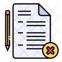 Exam Failed  Icon