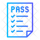 Exam Pass Icon
