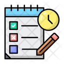 Exam Schedule  Icon