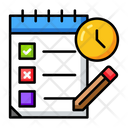 Exam Time  Icon