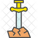 Excalibur Legendry Sword Arthur Icon