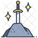 Excalibur Sword  Icon
