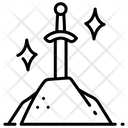 Excalibur Sword  Icon