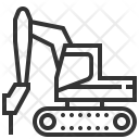 Excavator  Icon