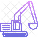 Excavator Icon