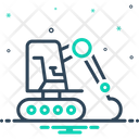 Excavator  Icon