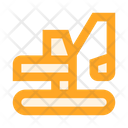 Excavator Digger Icon