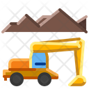 Excavator Icon