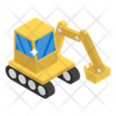 Excavator Icon