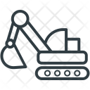 Excavator  Icon