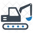Excavator  Icon