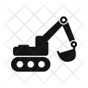 Excavator  Icon