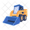 Excavator Blade  Icon