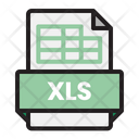 Excel File Icon