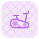 Excercise Bike Icon