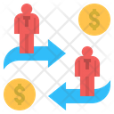 Exchange Trade Swap Icon
