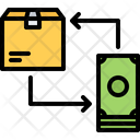 Exchange Payment Box Icon