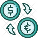 Exchange Currency Exchange Dollar Icon