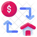 Exchange Buke House Icon