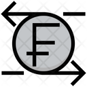 Exchange Foreign Currency Firance Icon