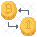 Bitcoin Coin Exchange Icon