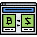 Exchanger Site Bitcoin Icon