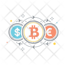 Exchange Bitcoin Icon