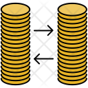 Exchange cash Icon