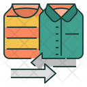 Exchange Clothes Icon