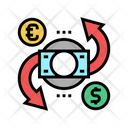 Exchange Currency Converter Currency Exchange Icon