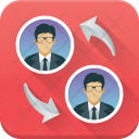 Employee Turnover Replacement Icon