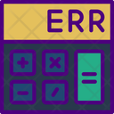 Exchange Error Icon